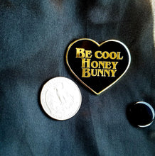 HONEY BUNNY PULP FICTION ENAMEL PIN