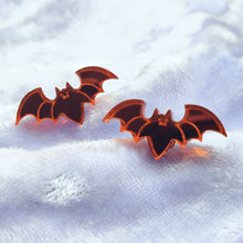 Bat Stud Earrings