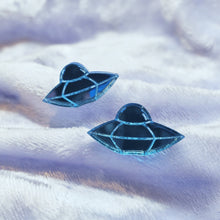 UFO Stud Earrings