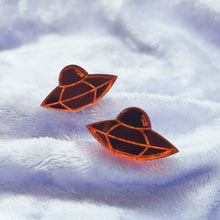 UFO Stud Earrings