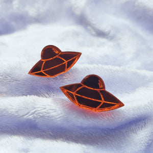 UFO Stud Earrings