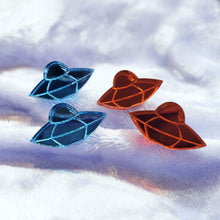 UFO Stud Earrings