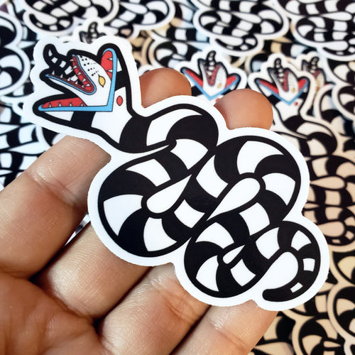 SANDWORM BEETLEJUICE STICKER
