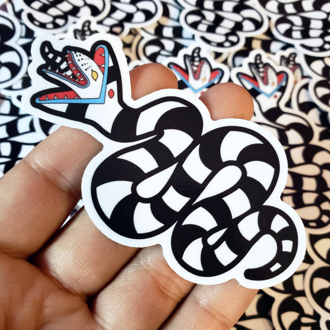 SANDWORM BEETLEJUICE STICKER