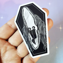 BEETLEJUICE ADAM AND BARBARA STICKER - BLACK