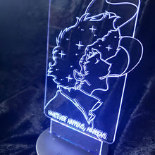 LED COWBOY BEBOP - SPIKE SPIEGEL "WHATEVER HAPPENS, HAPPENS."