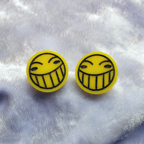 Radical Edward stud earrings- Cowboy Bebop