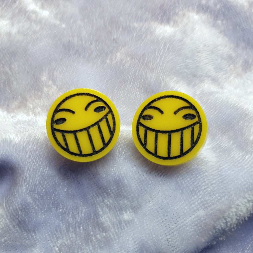 Radical Edward stud earrings- Cowboy Bebop