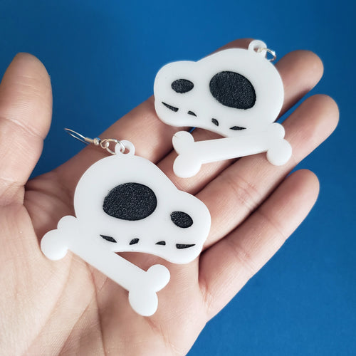 Animal Crossing Assessed Fossil Earrings