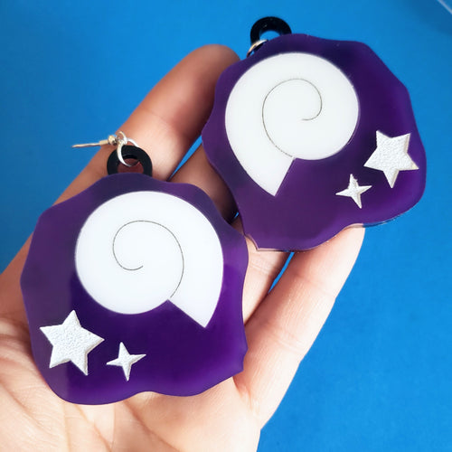 Animal Crossing Fossil Earrings