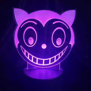 Batman Returns Cat Logo LED Sign - Catwoman