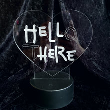 Catwoman LED Sign - Hell Here Batman Returns