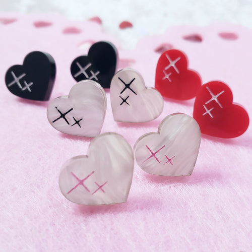 Heart Stud