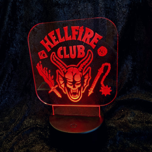 Hellfire Club LED Light