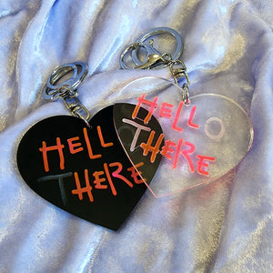 HELL HERE - Catwoman Keychain