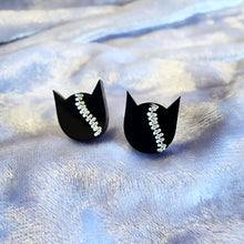 Catwoman Stud Earrings