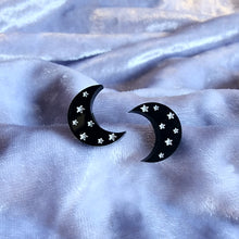 Moon Stud earrings