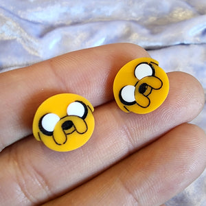 Adventure Time Stud Earrings