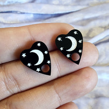 Ouija Planchette Stud earrings