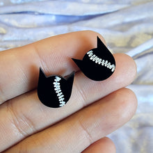 Catwoman Stud Earrings