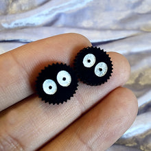 Soot Sprite Stud Earring