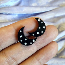 Moon Stud earrings