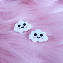 Happy Cloud Stud Earrings