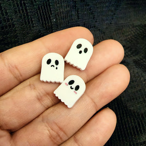 Ghost Stud Earrings