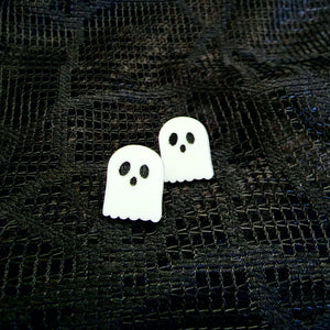 Ghost Stud Earrings