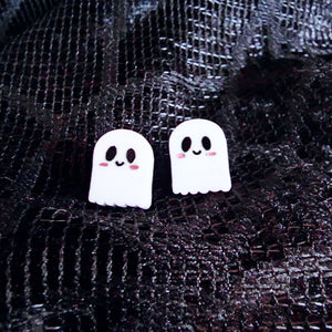 Ghost Stud Earrings