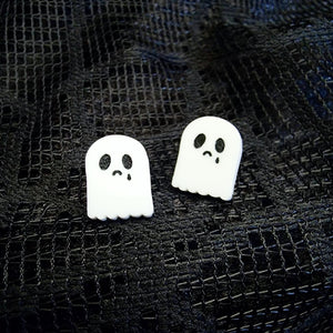Ghost Stud Earrings