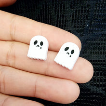 Ghost Stud Earrings