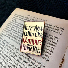 Interview with the Vampire Acrylic Pin