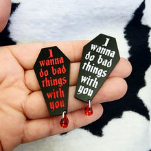 True Blood Acrylic Pin