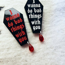 True Blood Acrylic Pin