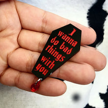 True Blood Acrylic Pin