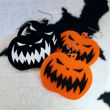 Pumpkin King Earrings -  Nightmare Before Christmas