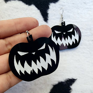 Pumpkin King Earrings -  Nightmare Before Christmas