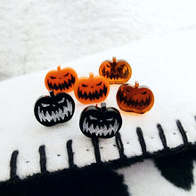 Pumpkin King stud Earrings -  Nightmare Before Christmas