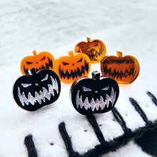 Pumpkin King stud Earrings -  Nightmare Before Christmas