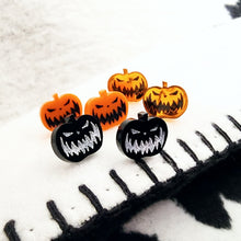 Pumpkin King stud Earrings -  Nightmare Before Christmas
