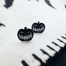 Pumpkin King stud Earrings -  Nightmare Before Christmas