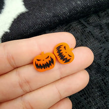 Pumpkin King stud Earrings -  Nightmare Before Christmas