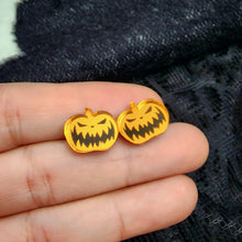 Pumpkin King stud Earrings -  Nightmare Before Christmas