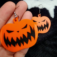 Pumpkin King Earrings -  Nightmare Before Christmas