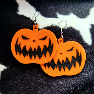 Pumpkin King Earrings -  Nightmare Before Christmas