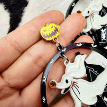 Zero Glow in the Dark Earrings - Nightmare Before Christmas