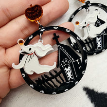 Zero Glow in the Dark Earrings - Nightmare Before Christmas