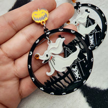 Zero Glow in the Dark Earrings - Nightmare Before Christmas