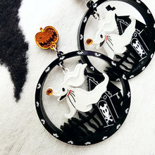 Zero Glow in the Dark Earrings - Nightmare Before Christmas